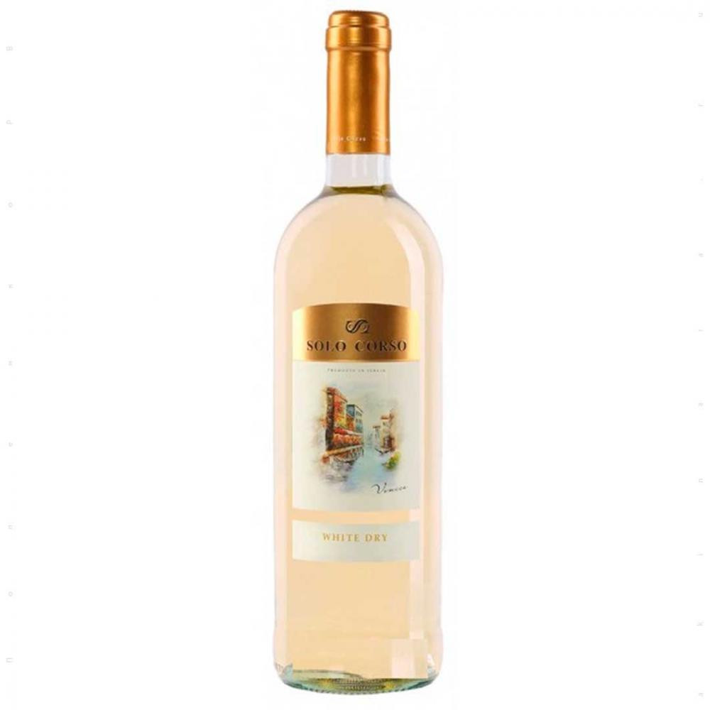 Solo Corso Вино  біле сухе, 0,75 л (8011510019781) - зображення 1