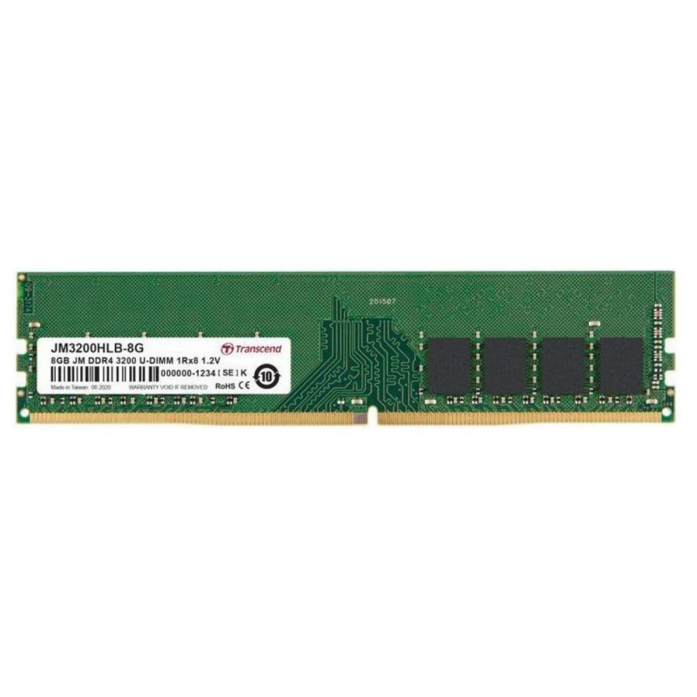 Transcend 8 GB DDR4 3200 MHz JetRam (JM3200HLB-8G) - зображення 1