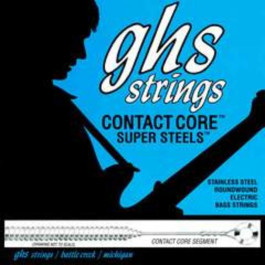 GHS Strings Струны для бас-гитар 5MCC