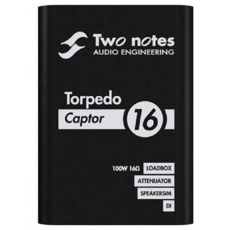 Two notes Torpedo Captor X - зображення 1