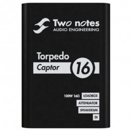 Two notes Torpedo Captor X
