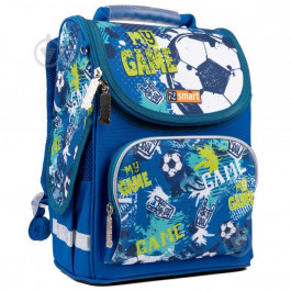 Smart Рюкзак шкільний каркасний  PG-11 My Game, синий