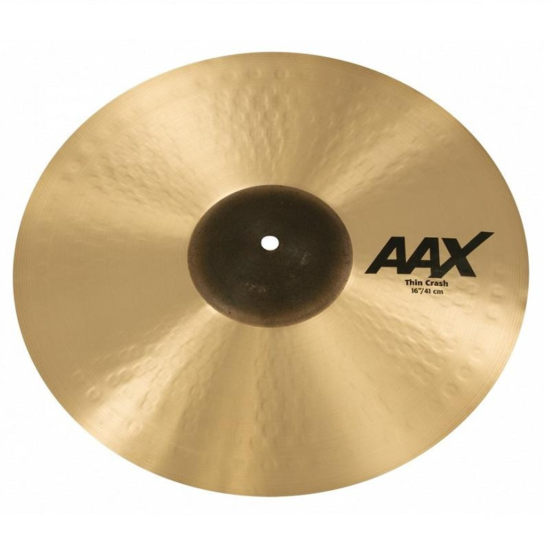 SABIAN 16” AAX Thin Crash (21606XC) - зображення 1