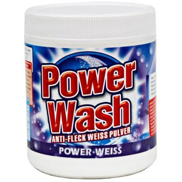 Power Wash Пятновыводитель для белого 600 г (4260145990956) - зображення 1