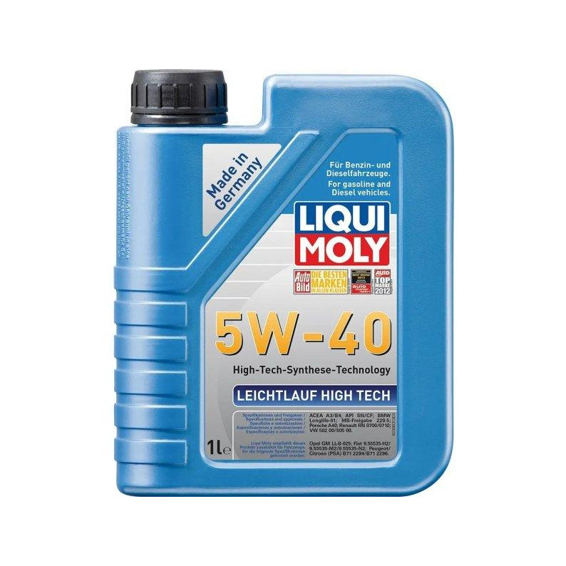 Liqui Moly Vollsynthetisches Hypoid Getriebeoil GL5 75W-90 1л - зображення 1