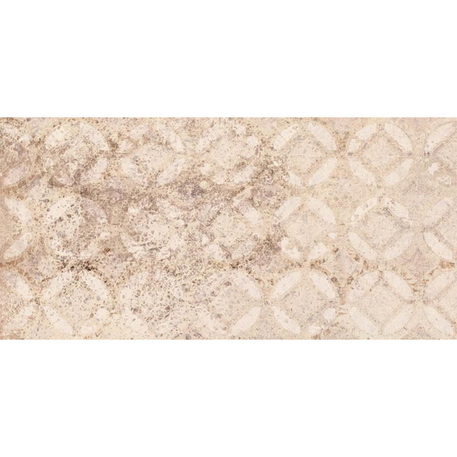 Cersanit LUKAS BEIGE DECOR 14, 5X29, 8 - зображення 1