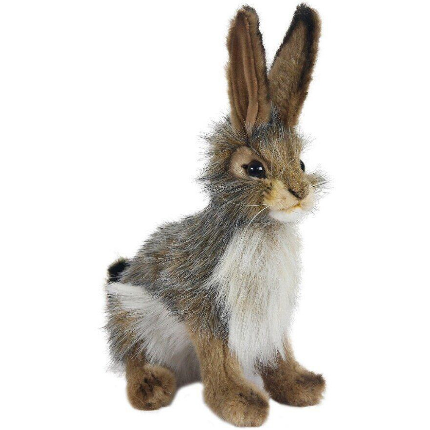 Hansa Чернохвостый кролик 23 см (3754) - зображення 1