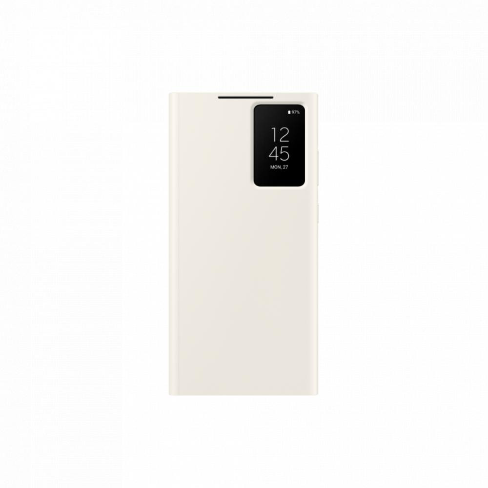 Samsung S918 Galaxy S23 Ultra Smart View Wallet Case Cream (EF-ZS918CUEG) - зображення 1