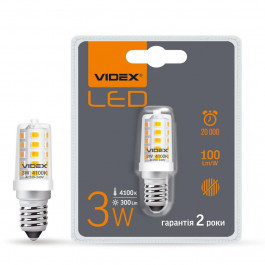 VIDEX LED ST25e 3W E14 4100K 220V (VL-ST25e-03144)