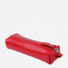 Grande Pelle Женская ключница кожаная  leather-11530 Красная