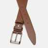 Borsa Leather Ремінь  V1125FX46-brown чоловічий шкіряний коричневий під брюки - зображення 2