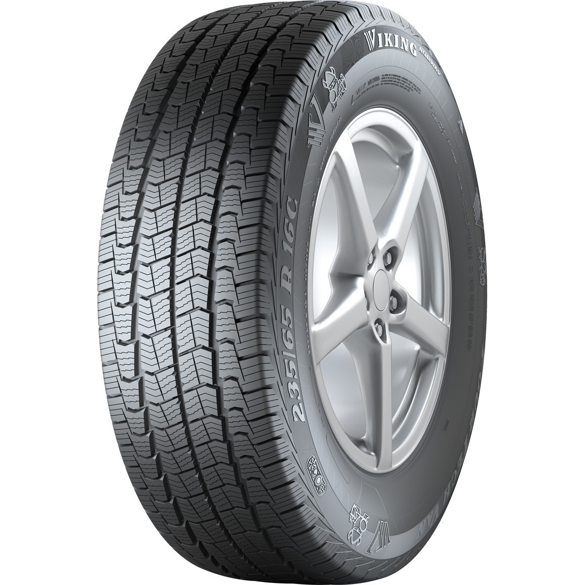 Viking Tyres FourTech Van (215/65R15 104T) - зображення 1