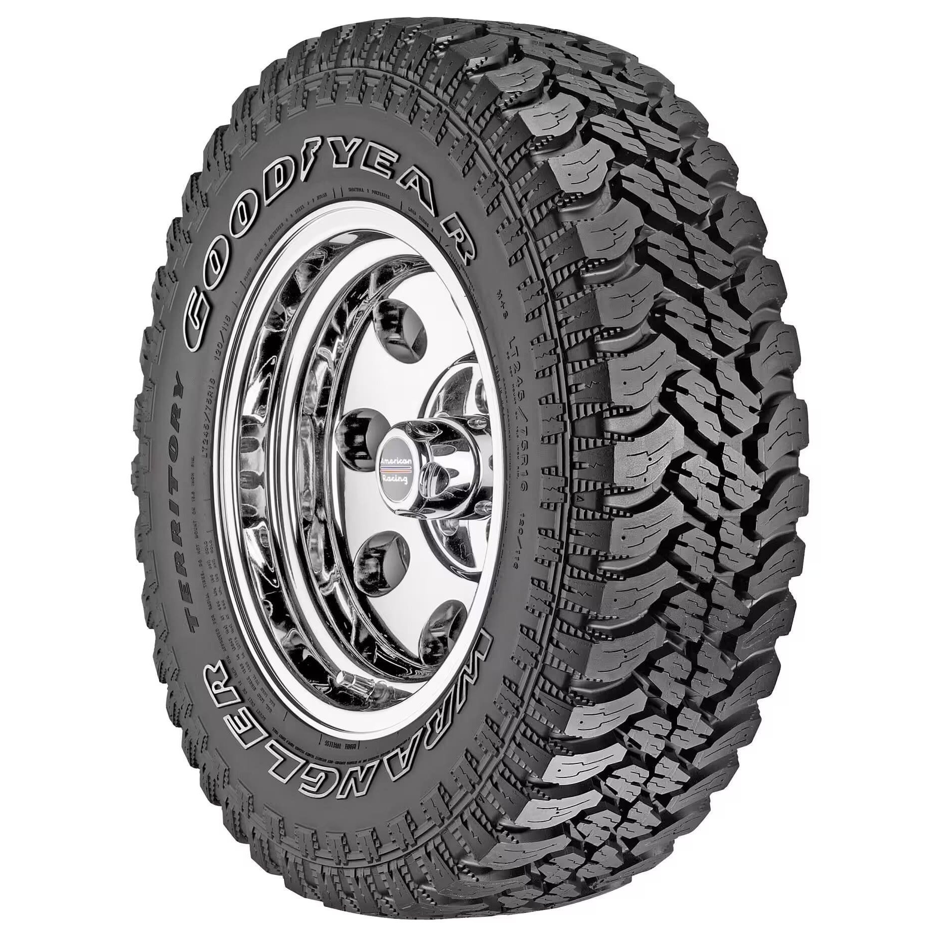 Goodyear WRANGLER TERRITORY (255/65R18 111H) - зображення 1