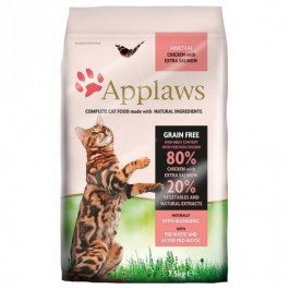 Applaws Adult Cat Chicken with Extra Salmon 7,5 кг (5060122491648)