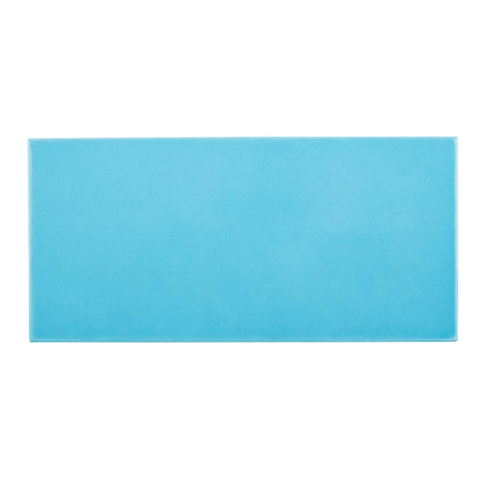 AQUAVIVA Плитка керамічна  блакитна, 240х115х9 мм - зображення 1