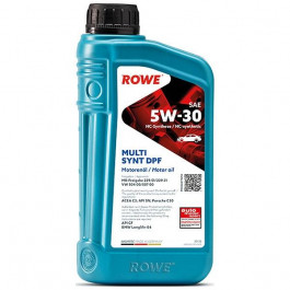 ROWE HighTec Multi Synt DPF 5W-30 1л
