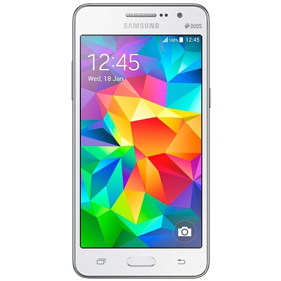 Samsung G531H Galaxy Grand Prime VE (White) - зображення 1