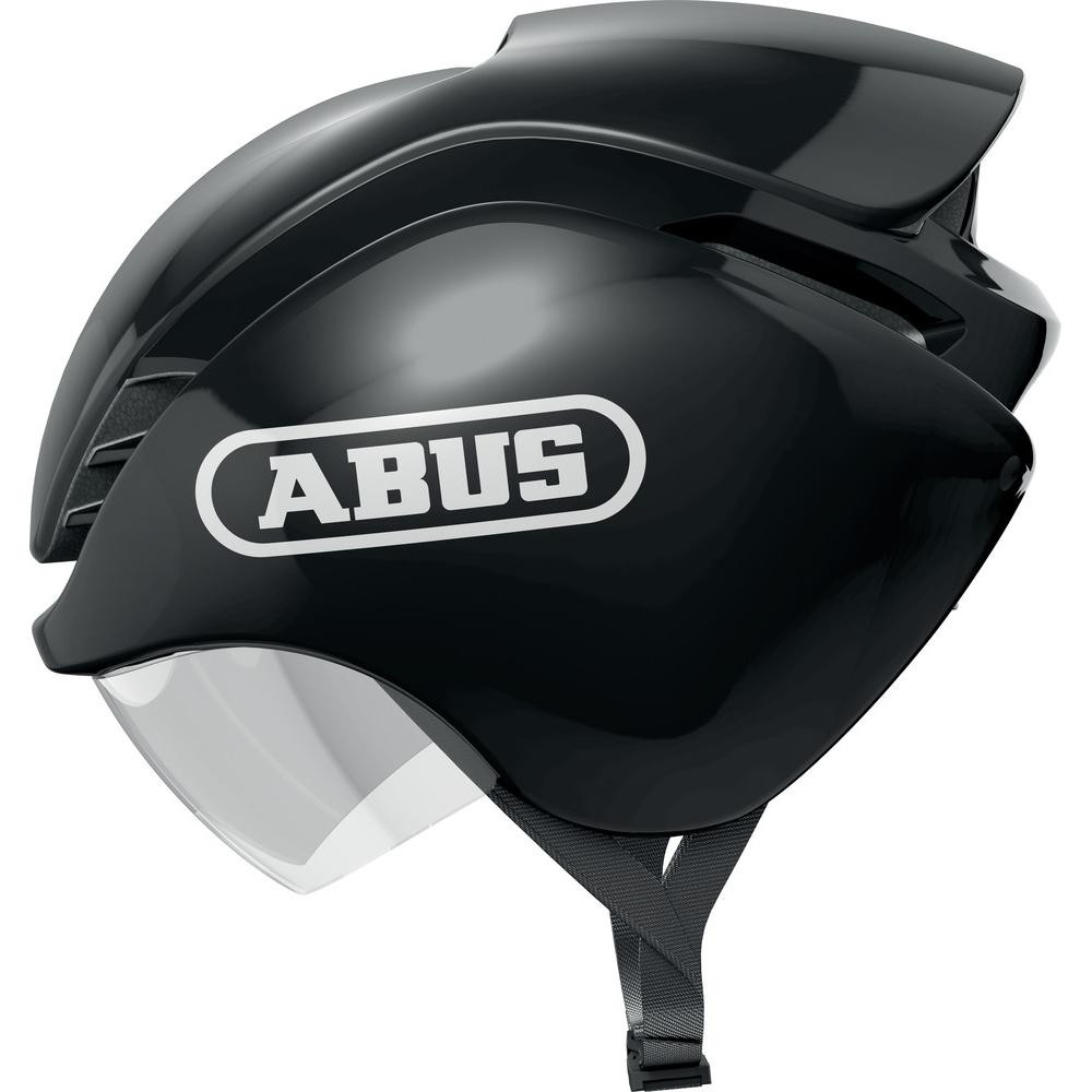 ABUS GameChanger Tri / розмір L 58-61, Shiny Black (642739) - зображення 1