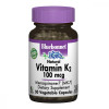 Bluebonnet Nutrition Вiтамiн К2 100мкг, , 50 вегетаріанських капсул - зображення 1