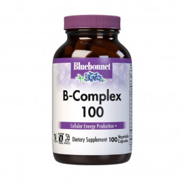 Bluebonnet Nutrition В-Комплекс  100 100 капсул (BLB0418)