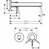 Hansgrohe Finoris 76050670 - зображення 3