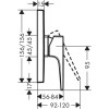 Hansgrohe Metropol 32565340 - зображення 2