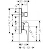 Hansgrohe Metropol 74545000 - зображення 2