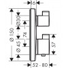 Hansgrohe Ecostat S 15758000 - зображення 2