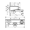 Hansgrohe Shower TabletSelect 300 13151000 - зображення 2