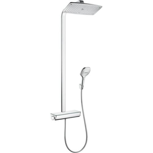 Hansgrohe Raindance Select E 360 Showerpipe EcoSmart 27286000 - зображення 1