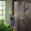 Hansgrohe Raindance Select S 240 2jet Showerpipe 27129000 - зображення 2