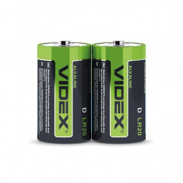 VIDEX D bat Alkaline 2шт (22529)