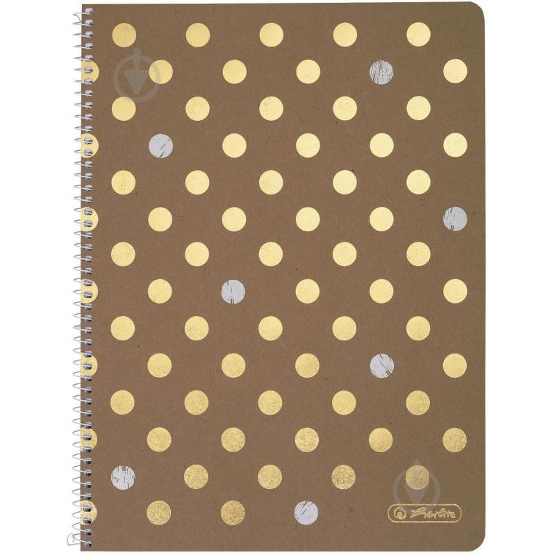 Herlitz Блокнот Pure Glam А4, в клетку 80 л. (50021741) - зображення 1