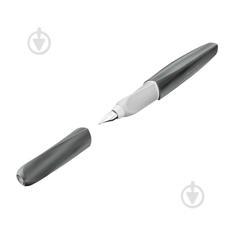 Pelikan Ручка перова  Twist Eco Grey 822220 - зображення 1