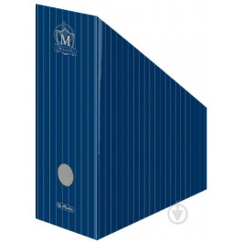 Herlitz Лоток для бумаг картонный складной вертикальный Montana Blue 10085074