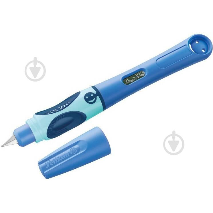 Pelikan Ручка перова  Griffix Blue Sea Синя навчальна для правши 1 шт (805612) - зображення 1