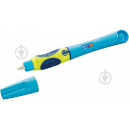 Pelikan Ручка перова повчальна для правши  Griffix Neon Fresh Blue Синя Блакитний корпус (809160)