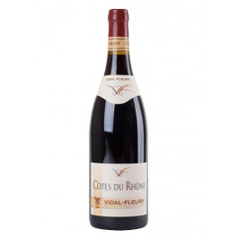 Vidal-Fleury Вино Кот дю Рон красное 0,75л (3340060501008)