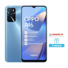 OPPO A16 3/32GB Pearl Blue