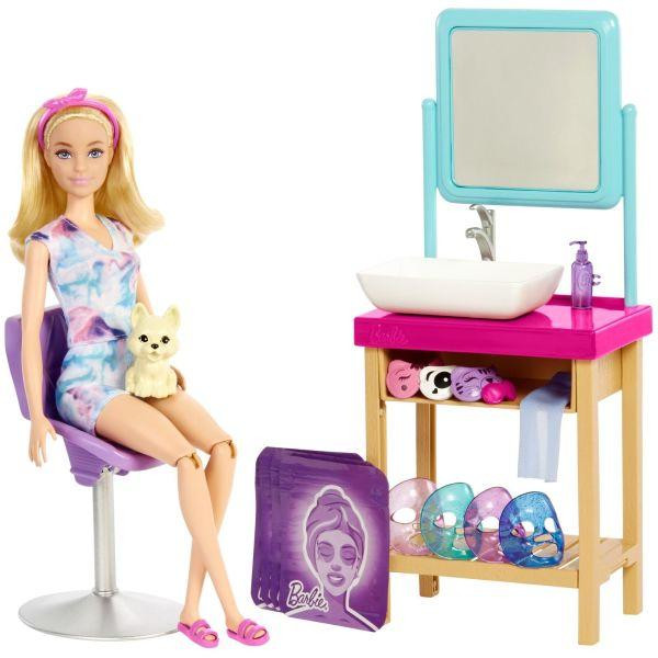 Mattel Barbie Self-care День у спа (HCM82) - зображення 1