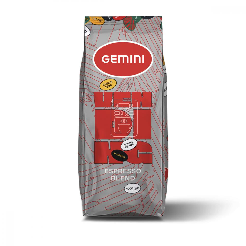 Gemini Espresso Vending зерно 1кг - зображення 1