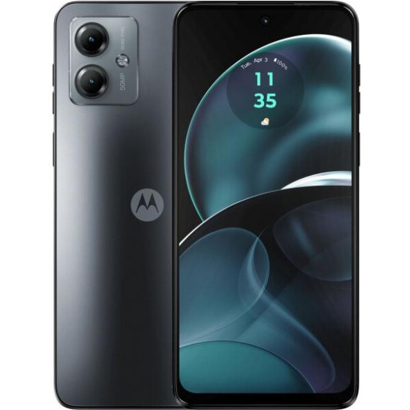 Motorola G14 4/128GB Steel Grey (PAYF0006) - зображення 1