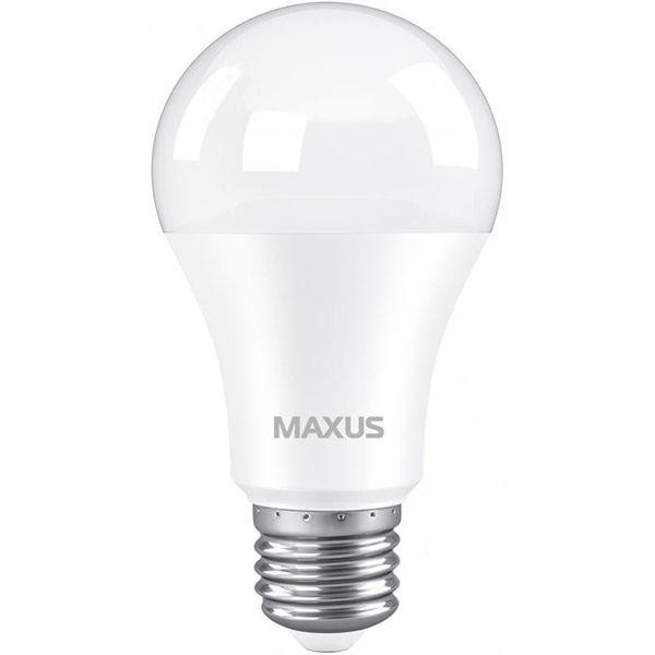 MAXUS LED A60 10W 3000K 220V E27 (1-LED-775) - зображення 1