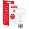MAXUS LED A60 10W 3000K 220V E27 (1-LED-775) - зображення 2