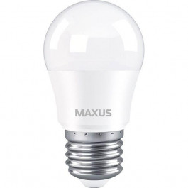 MAXUS LED G45 5W 3000K 220V E27 (1-LED-741)
