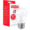 MAXUS LED G45 5W 3000K 220V E27 (1-LED-741) - зображення 2