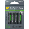 GP Batteries Recyko+ Pro Photo Flash 2000 AA/HR06 NI-MH 2000 mAh BL 4 шт (GP210AAHCF-2APCEB4) - зображення 1