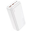 Hoco J101B Astute 30000mAh 22.5W White - зображення 1