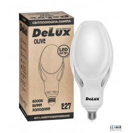 DeLux LED Olive 60W E27 6000K (90011620)