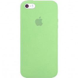   TOTO Silicone Case Apple iPhone 5/5s/SE Green